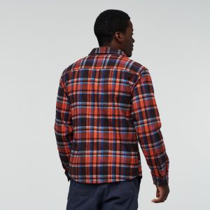 Mero Organic Flannel Shirt – Men’s