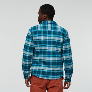Mero Organic Flannel Shirt – Men’s