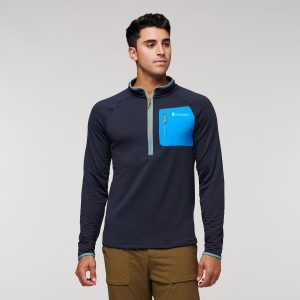 Otero Fleece Half-Zip Pullover – Men’s