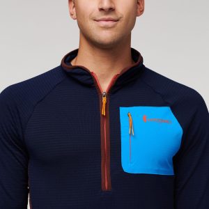 Otero Fleece Half-Zip Pullover – Men’s