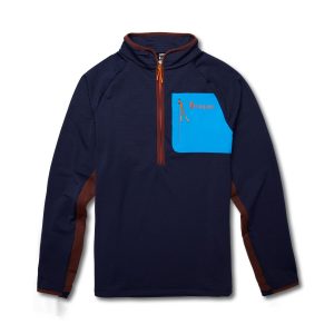 Otero Fleece Half-Zip Pullover – Men’s