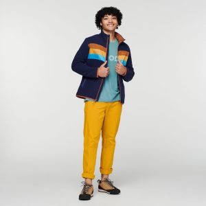 Teca Fleece Full-Zip Jacket – Men’s