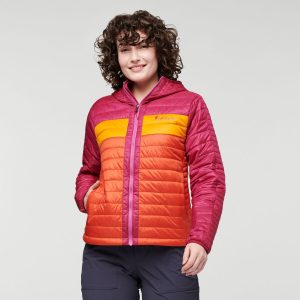 Capa Insulated Hooded Jacket – Women’s