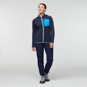Otero Fleece Full-Zip Hooded Jacket – Women’s