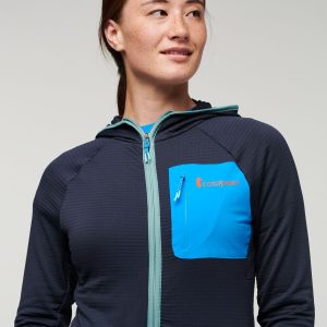 Otero Fleece Full-Zip Hooded Jacket – Women’s