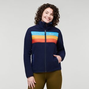 Teca Fleece Full-Zip Jacket – Women’s