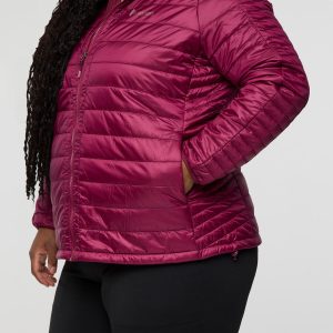 Capa Insulated Hooded Jacket – Women’s
