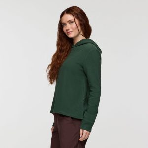 Atajo Long-Sleeve Waffle Hoodie – Women’s