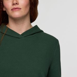 Atajo Long-Sleeve Waffle Hoodie – Women’s