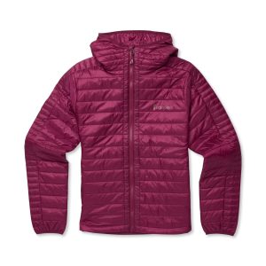 Capa Insulated Hooded Jacket – Women’s