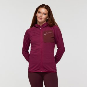Otero Fleece Full-Zip Hooded Jacket – Women’s