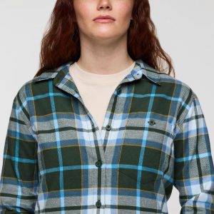 Quedo Flannel Shirt – Women’s