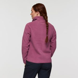 Teca Fleece Full-Zip Jacket – Women’s