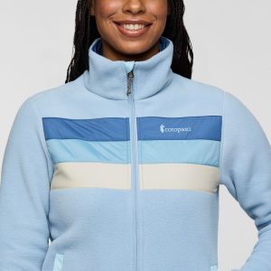 Teca Fleece Full-Zip Jacket – Women’s