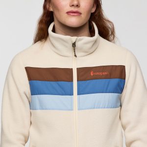 Teca Fleece Full-Zip Jacket – Women’s