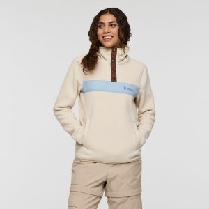Teca Fleece Pullover – Women’s