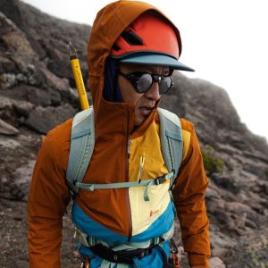 Impermeo 3L Hooded Shell Jacket – Men’s