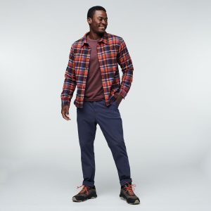 Mero Organic Flannel Shirt – Men’s