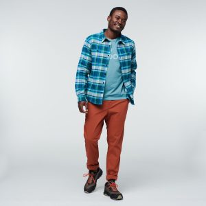 Mero Organic Flannel Shirt – Men’s