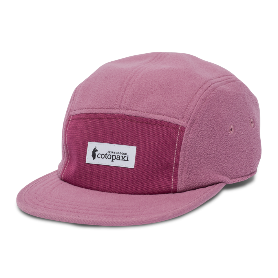 Fleece 5-Panel Hat
