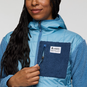 Trico Hybrid Hooded Jacket – Women’s