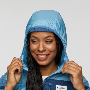 Trico Hybrid Hooded Jacket – Women’s