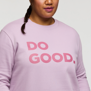 Do Good Crew Sweatshirt – Women’s
