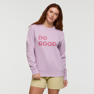 Do Good Crew Sweatshirt – Women’s