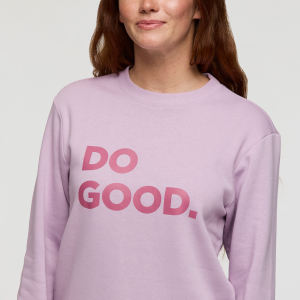 Do Good Crew Sweatshirt – Women’s