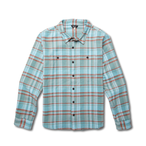 Mero Organic Flannel Shirt – Men’s