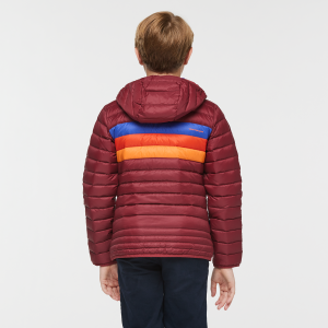 Fuego Hooded Down Jacket – Kids’