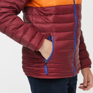 Fuego Hooded Down Jacket – Kids’