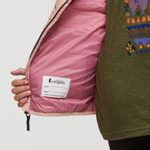 Fuego Hooded Down Jacket – Kids’