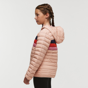 Fuego Hooded Down Jacket – Kids’