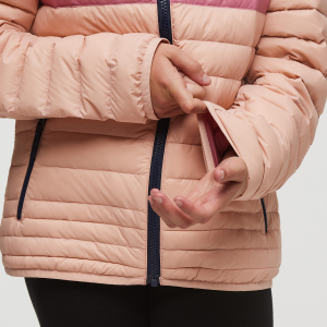 Fuego Hooded Down Jacket – Kids’