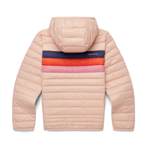 Fuego Hooded Down Jacket – Kids’