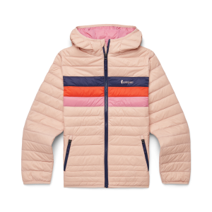 Fuego Hooded Down Jacket – Kids’