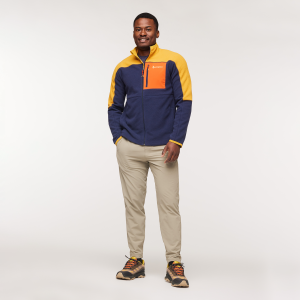 Abrazo Fleece Full-Zip Jacket – Men’s