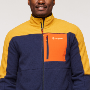 Abrazo Fleece Full-Zip Jacket – Men’s