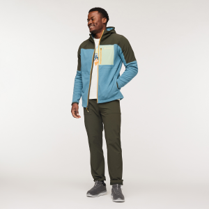 Abrazo Hooded Full-Zip Fleece Jacket – Men’s