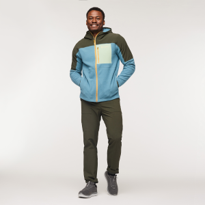 Abrazo Hooded Full-Zip Fleece Jacket – Men’s