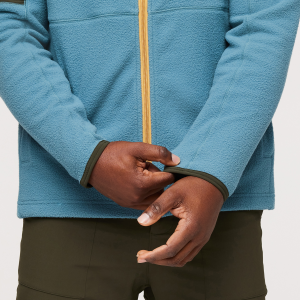 Abrazo Hooded Full-Zip Fleece Jacket – Men’s