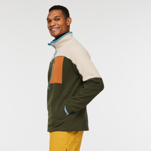 Abrazo Half-Zip Fleece Jacket – Men’s