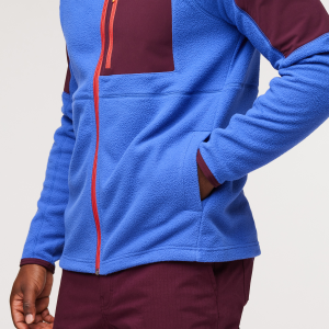 Abrazo Hooded Full-Zip Fleece Jacket – Men’s