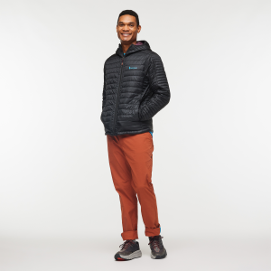 Capa Insulated Hooded Jacket – Men’s