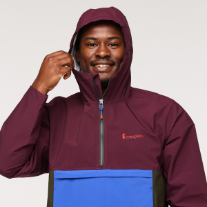 Cielo Rain Anorak – Men’s