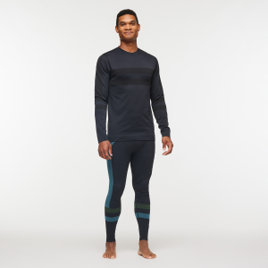 Debajo Seamless Baselayer Crew – Men’s