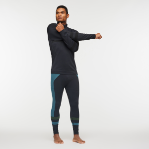 Debajo Seamless Baselayer Quarter-Zip – Men’s