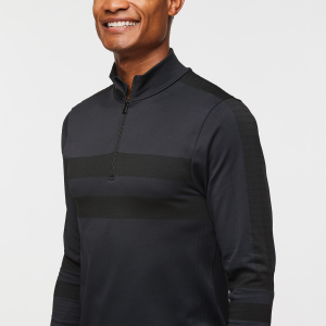 Debajo Seamless Baselayer Quarter-Zip – Men’s