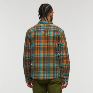 Mero Organic Flannel Shirt – Men’s